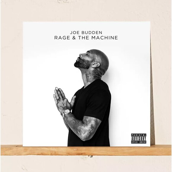 Joe Budden - Rage & The Machine LP Vinyl Record Album - Picture 1 of 7